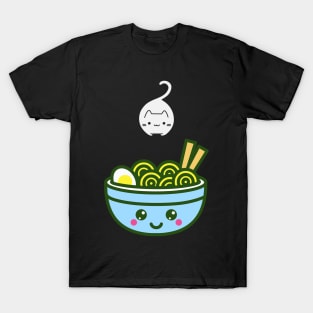 Ramen and cat T-Shirt